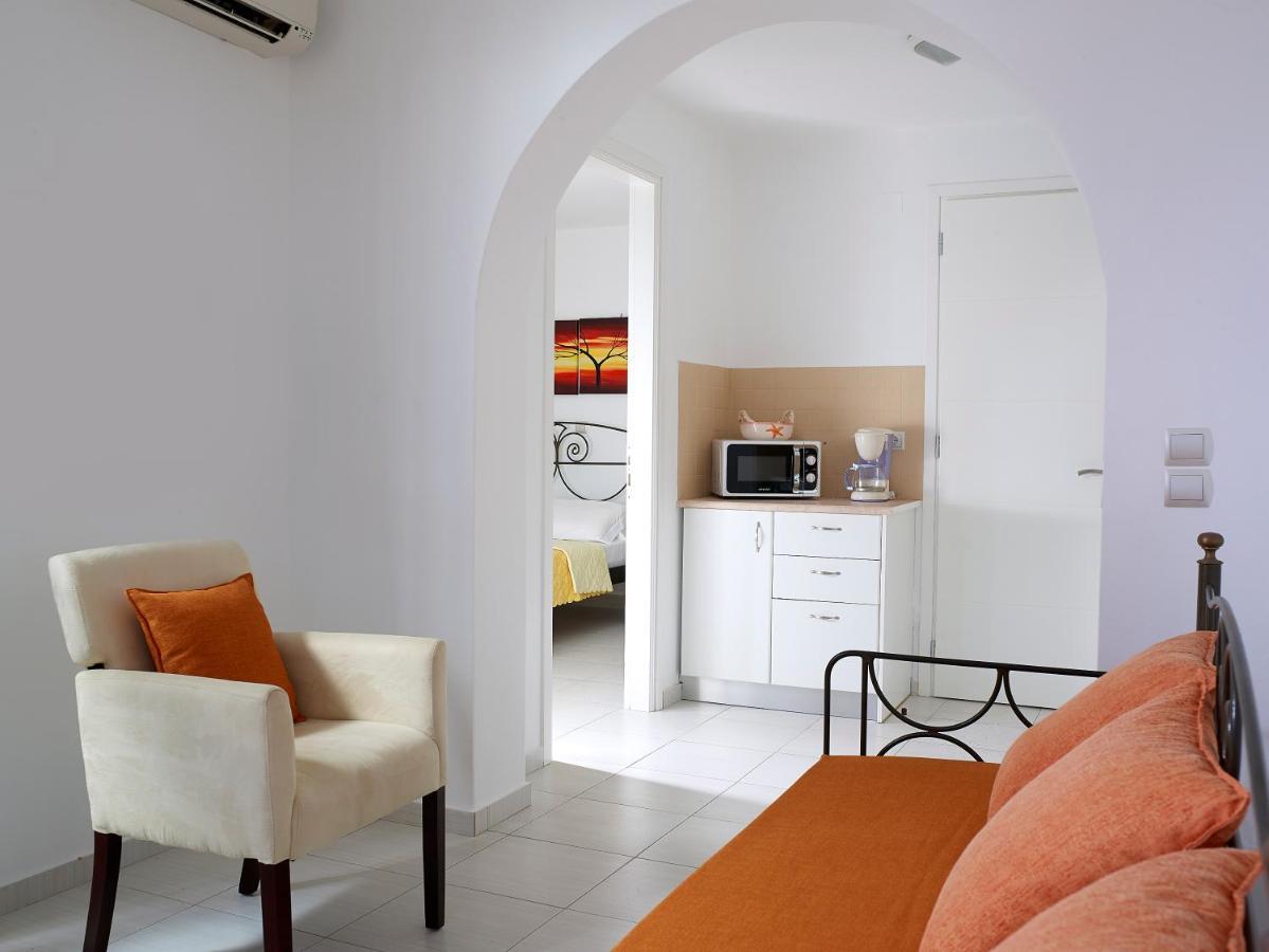 Hotel apartamentowy Asterias Boutique Pachaina