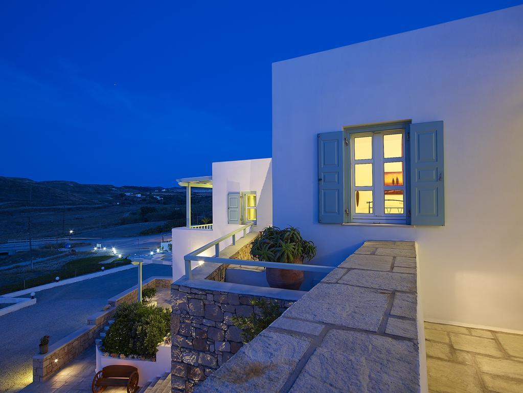 Hotel apartamentowy Asterias Boutique Pachaina