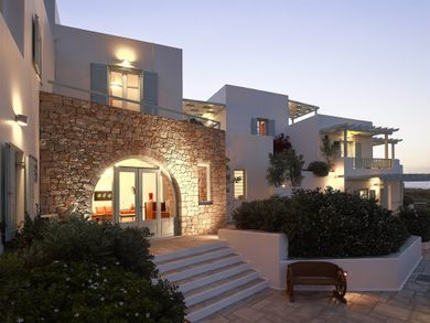Hotel apartamentowy Asterias Boutique Pachaina